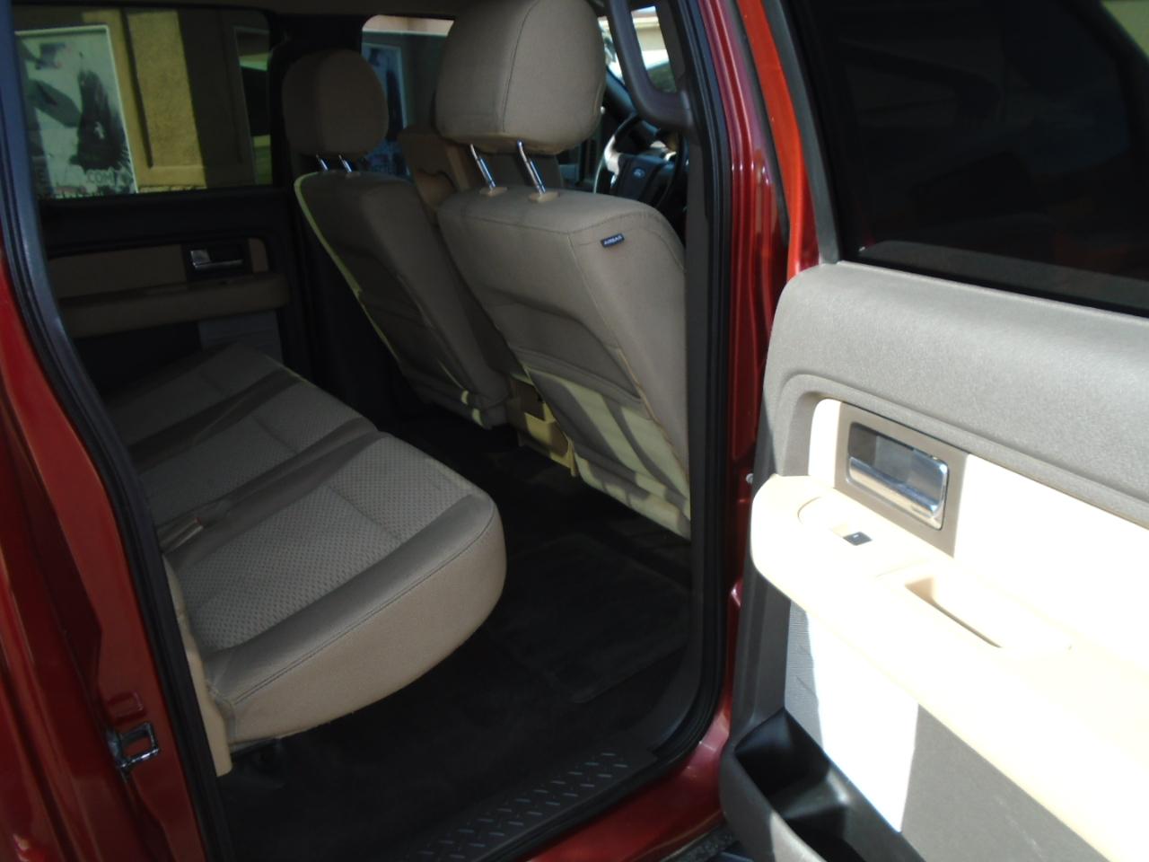 Ford F-150 XLT SuperCrew 6.5-ft Box Flareside 2WD 2014