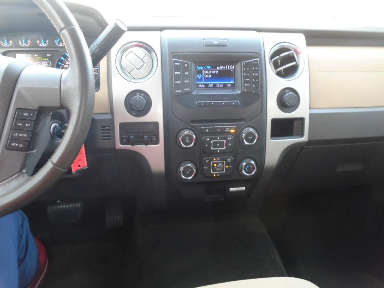 Ford F-150 XLT SuperCrew 6.5-ft Box Flareside 2WD 2014