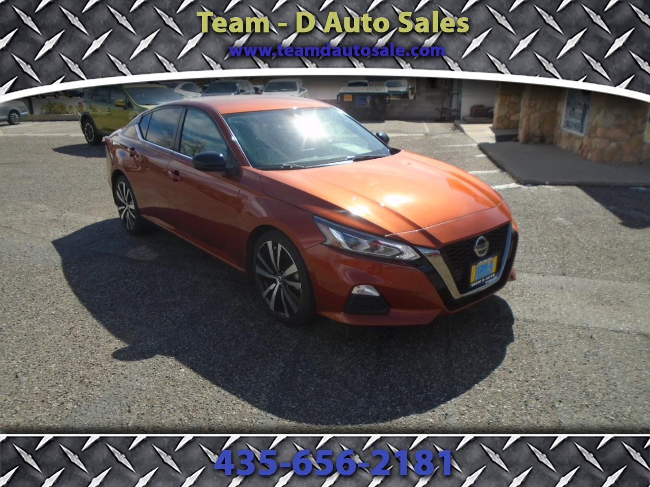 Nissan Altima 2.5 SR 2021