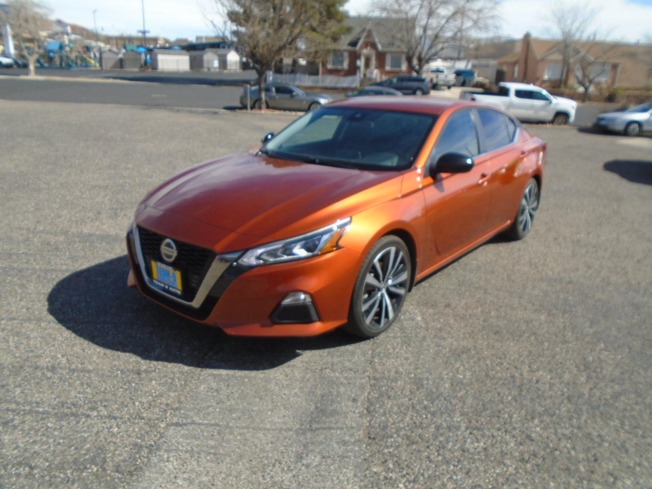 Nissan Altima 2.5 SR 2021