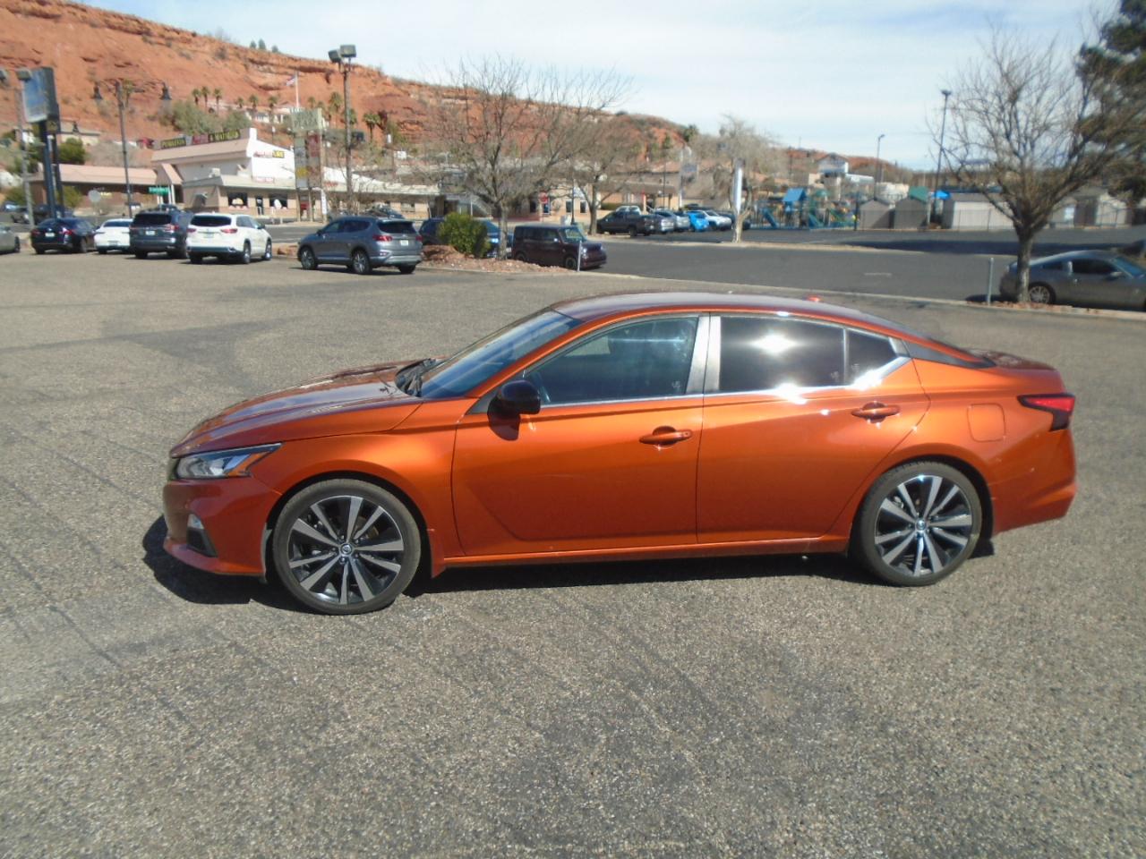 Nissan Altima 2.5 SR 2021