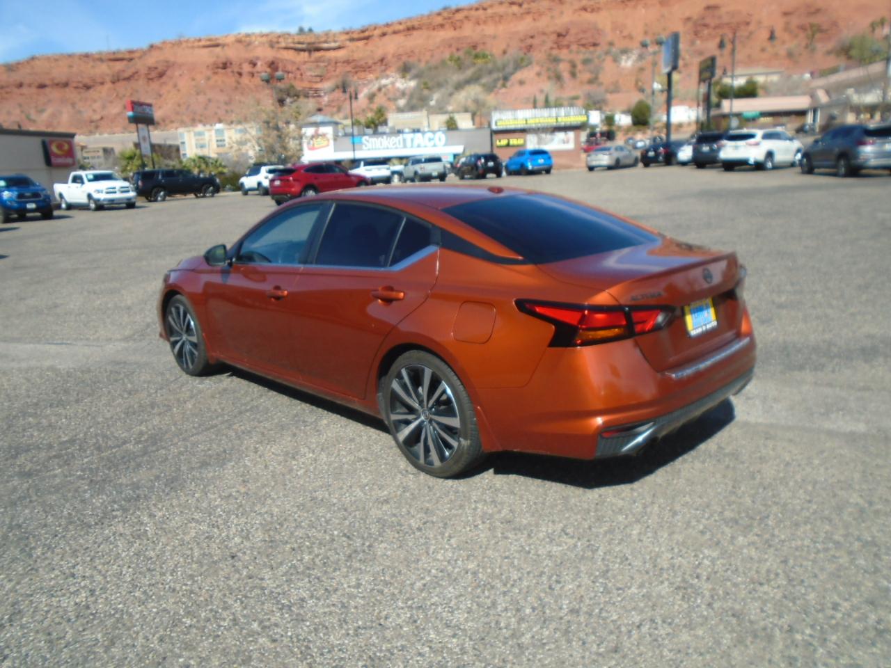 Nissan Altima 2.5 SR 2021