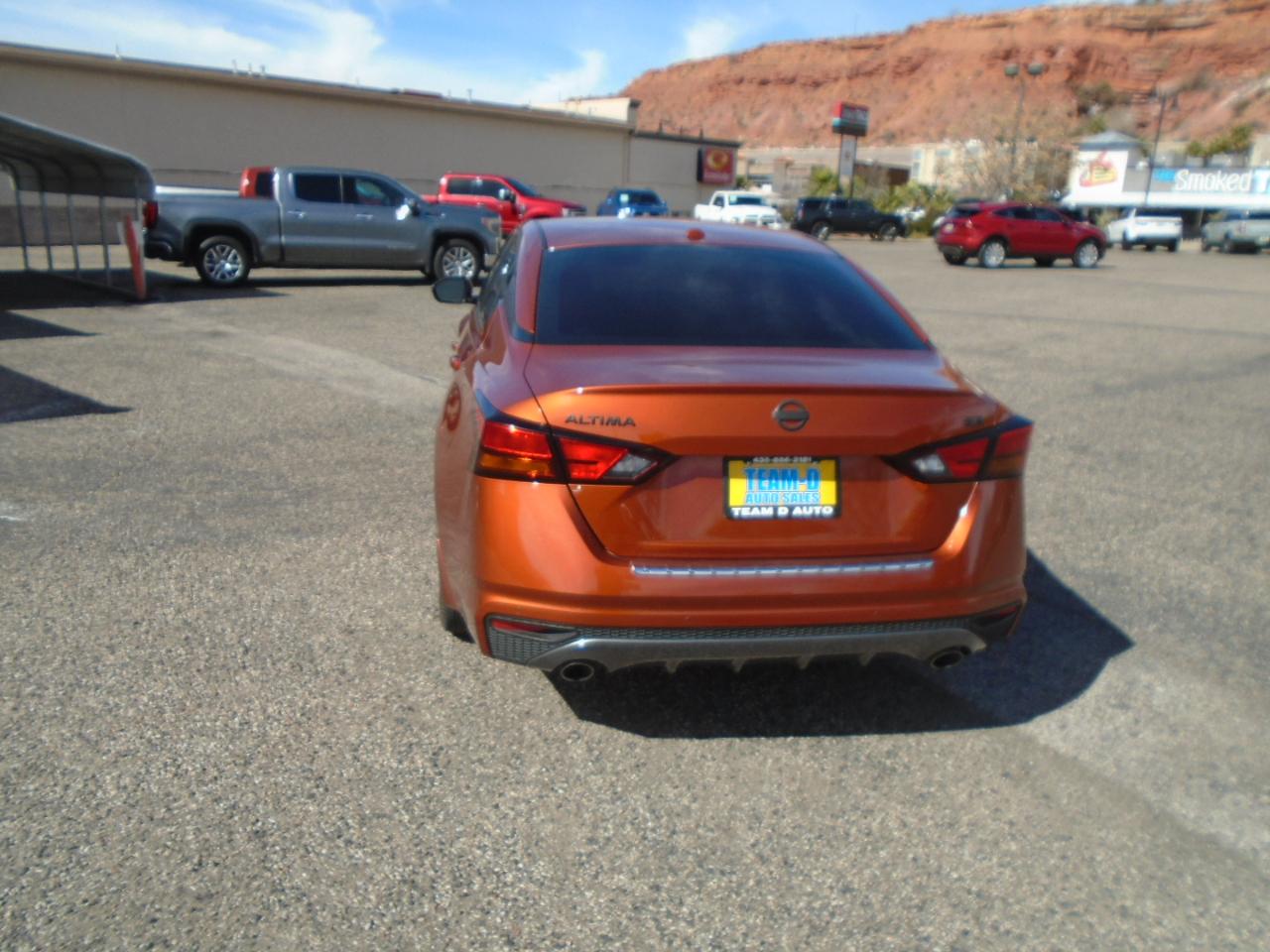 Nissan Altima 2.5 SR 2021