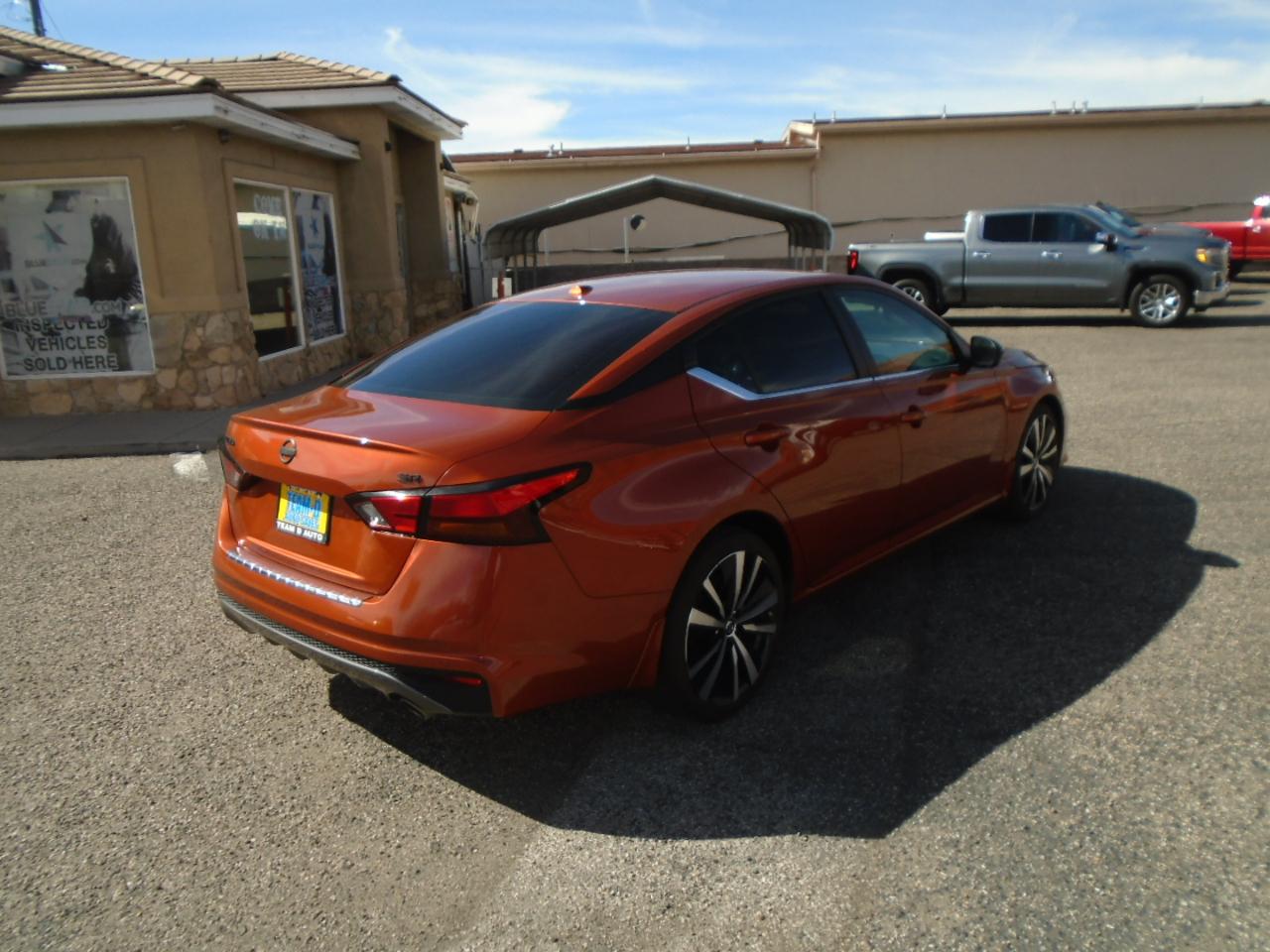 Nissan Altima 2.5 SR 2021