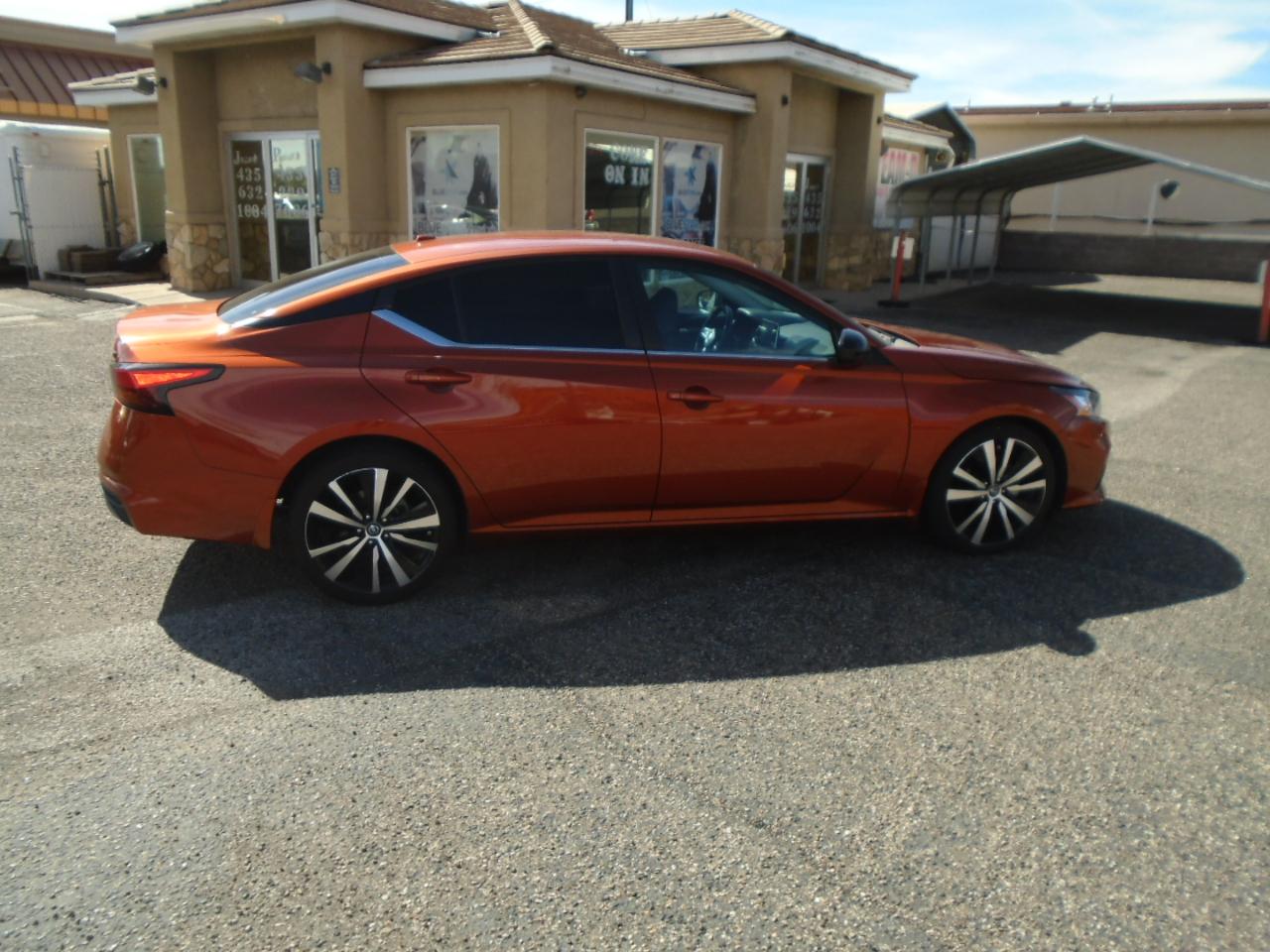 Nissan Altima 2.5 SR 2021