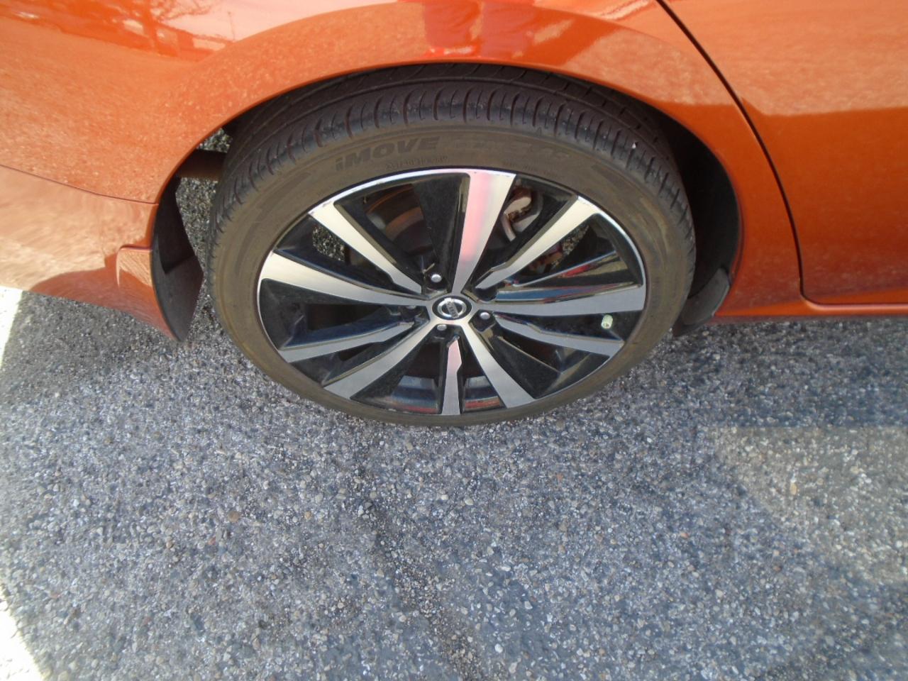 Nissan Altima 2.5 SR 2021