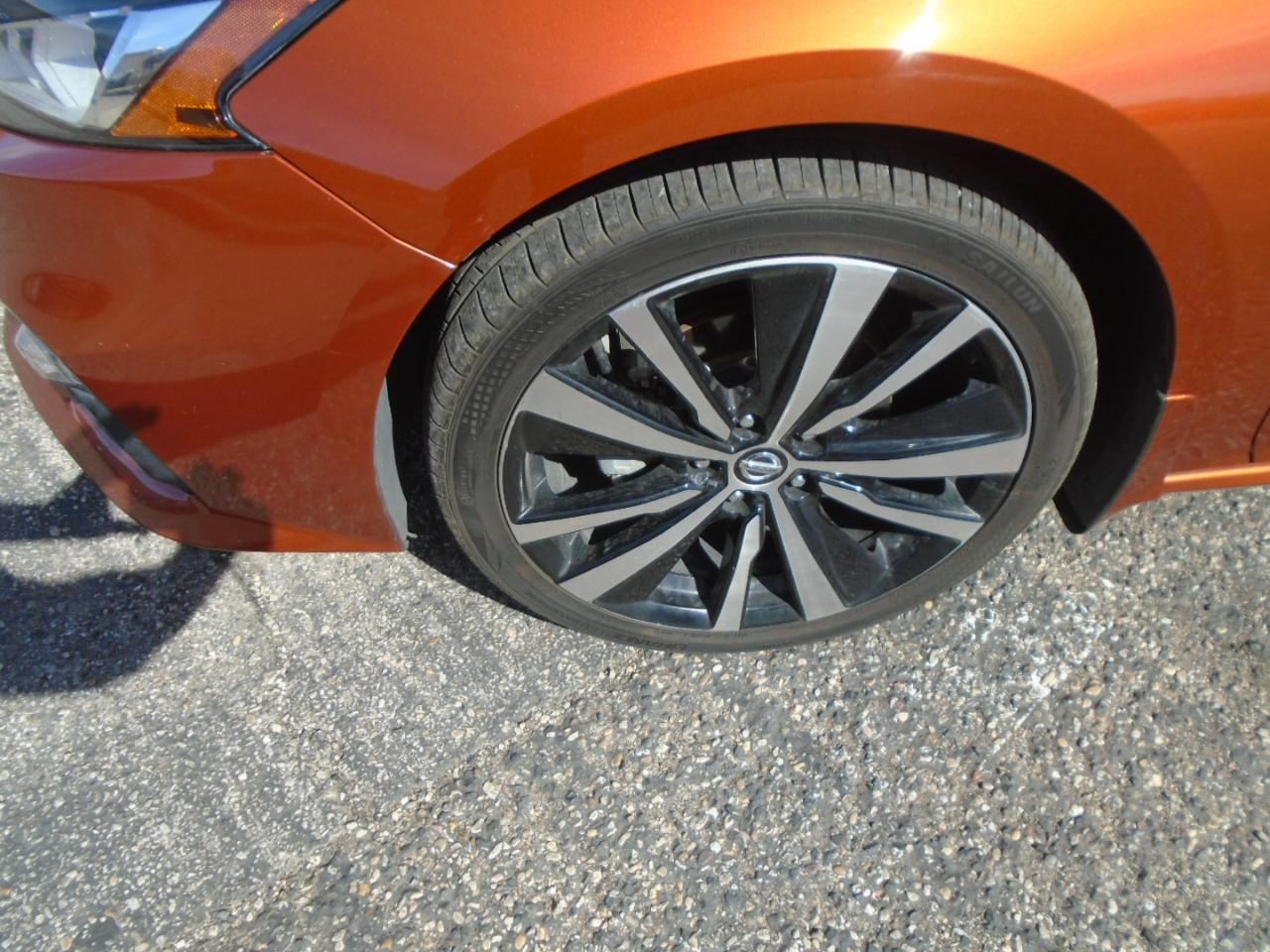 Nissan Altima 2.5 SR 2021