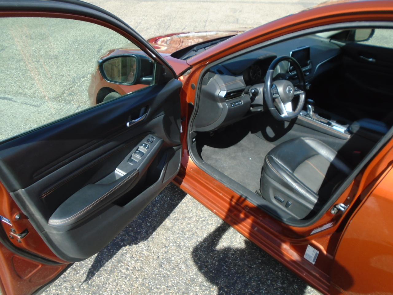 Nissan Altima 2.5 SR 2021