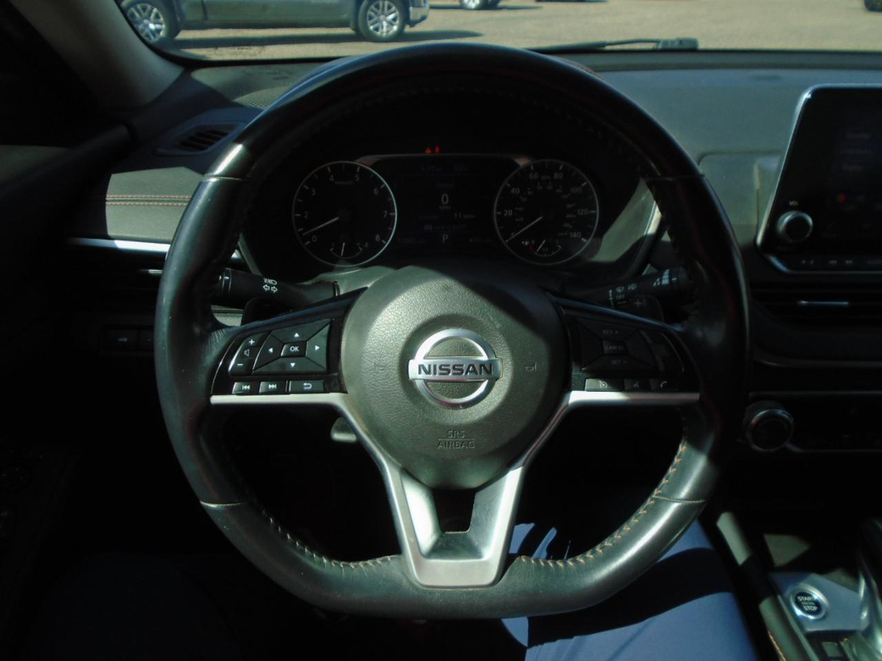 Nissan Altima 2.5 SR 2021