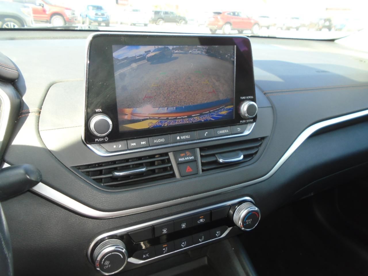 Nissan Altima 2.5 SR 2021