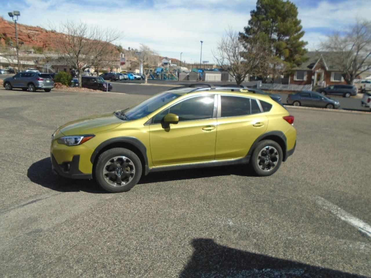 Subaru Crosstrek 2.0i Premium CVT 2021