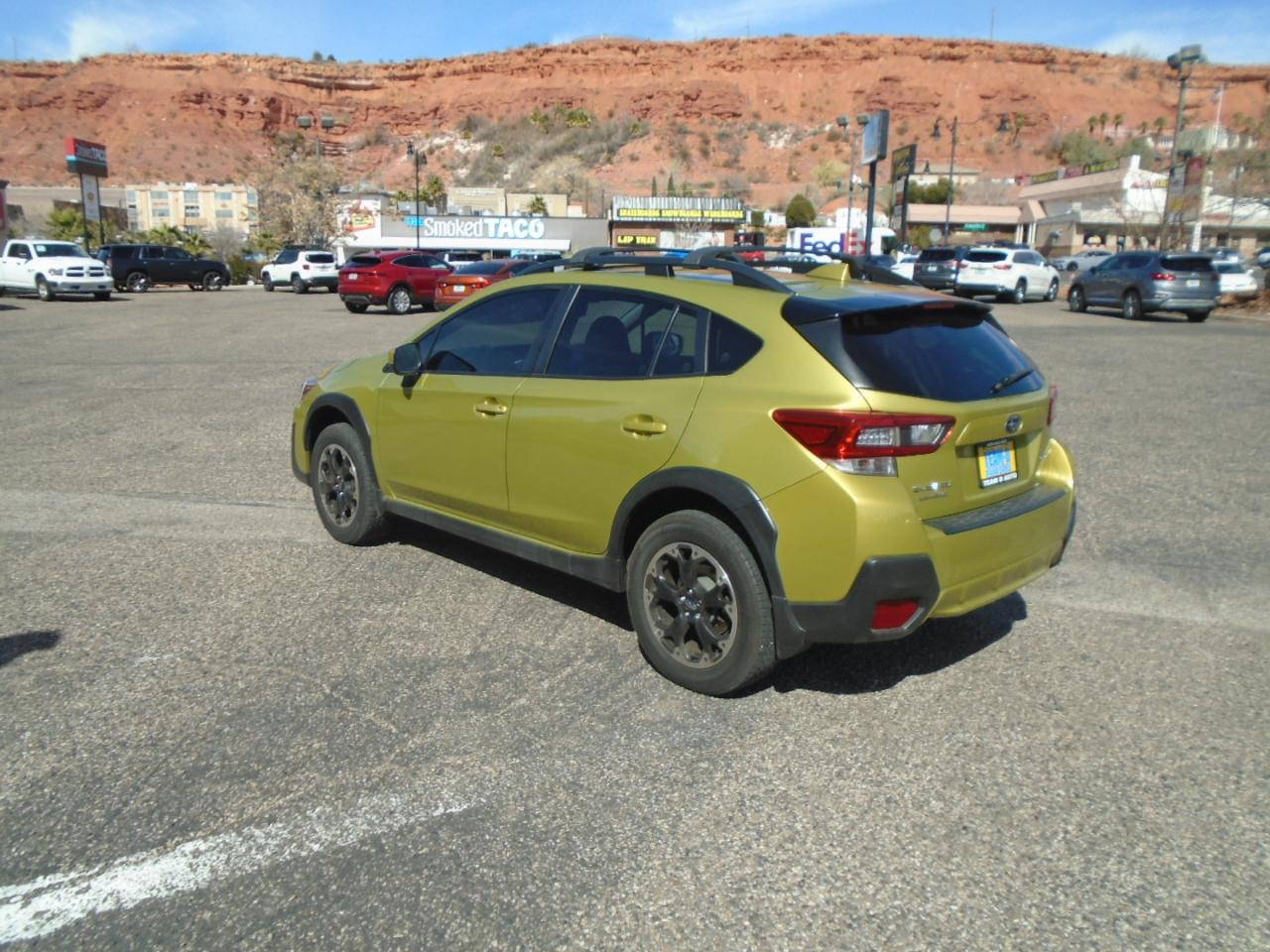 Subaru Crosstrek 2.0i Premium CVT 2021