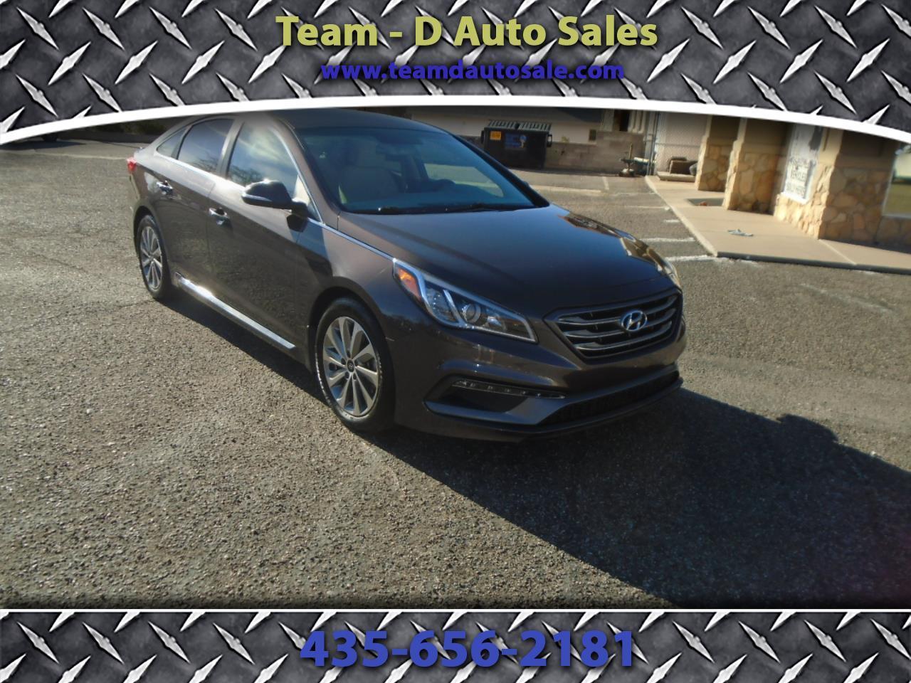 2016 Hyundai Sonata Sport