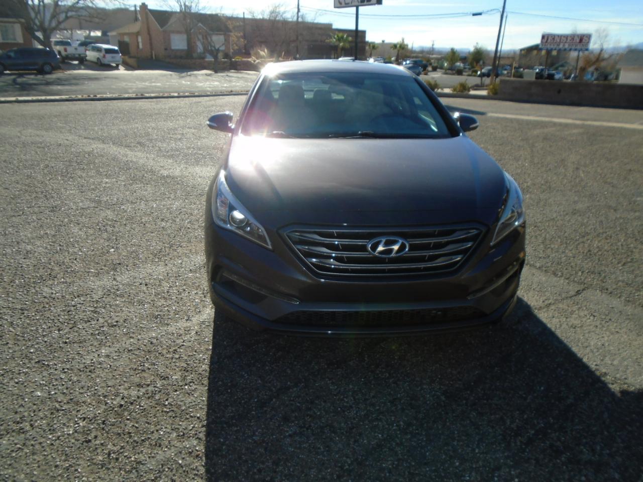Hyundai Sonata Sport 2016