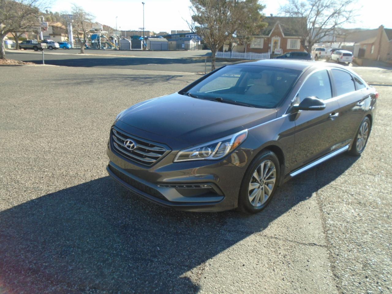 Hyundai Sonata Sport 2016