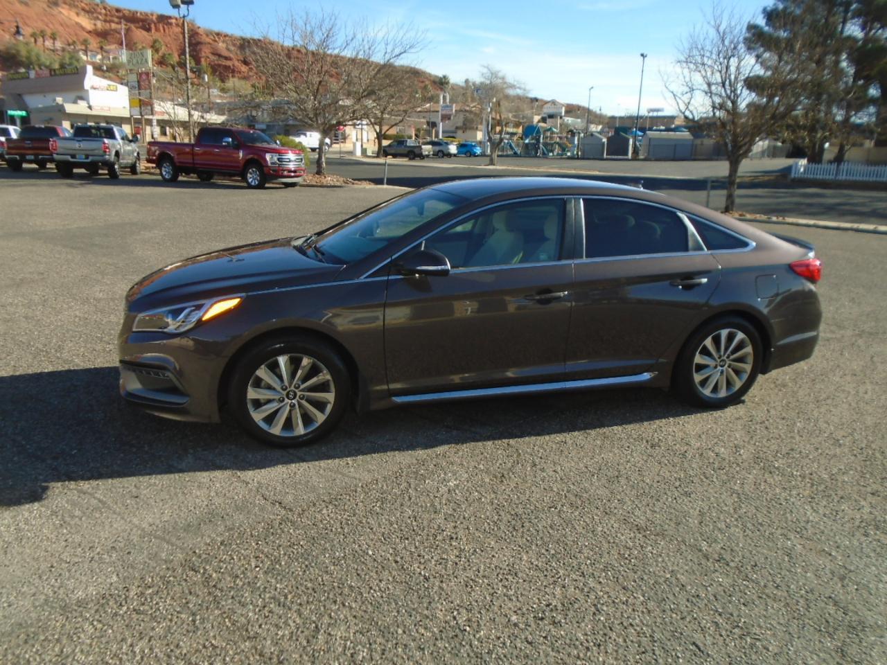 Hyundai Sonata Sport 2016