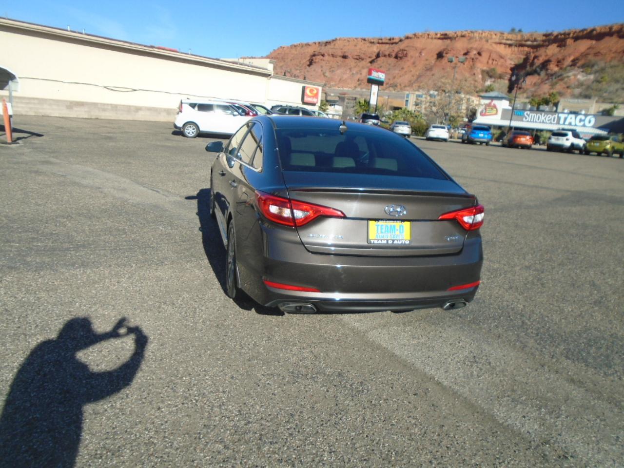 Hyundai Sonata Sport 2016