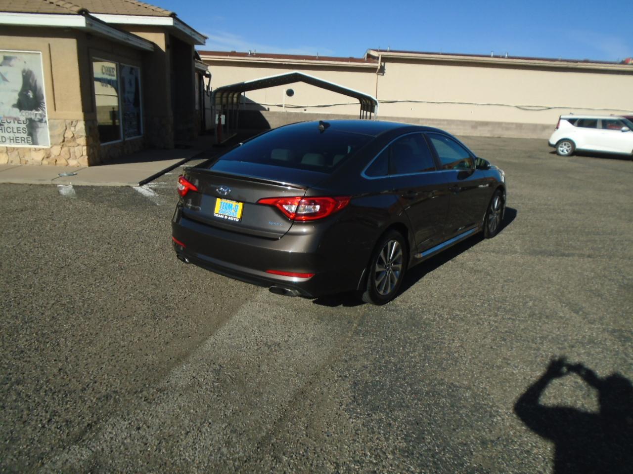 Hyundai Sonata Sport 2016