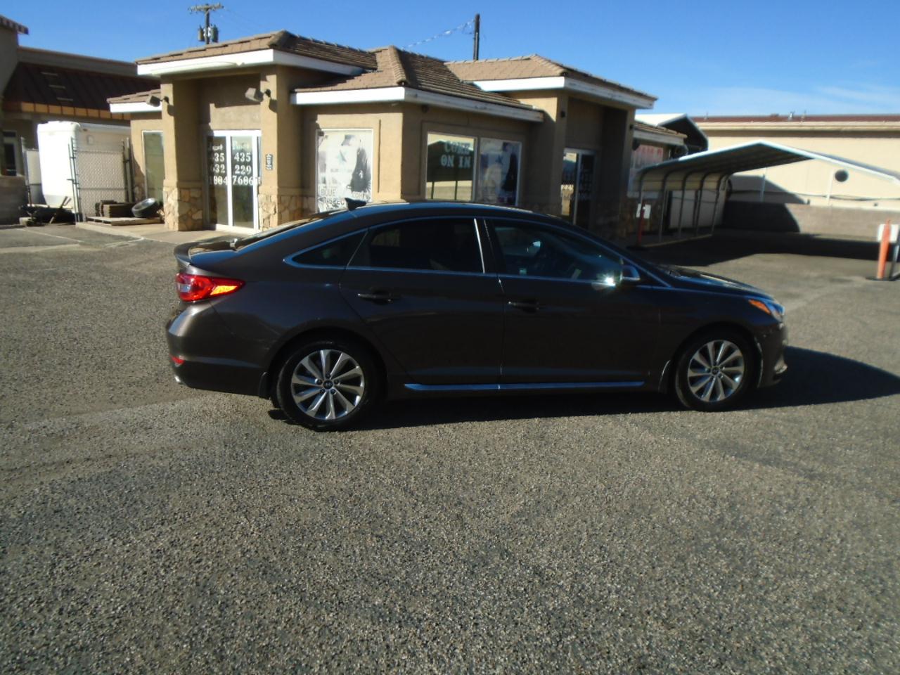 Hyundai Sonata Sport 2016