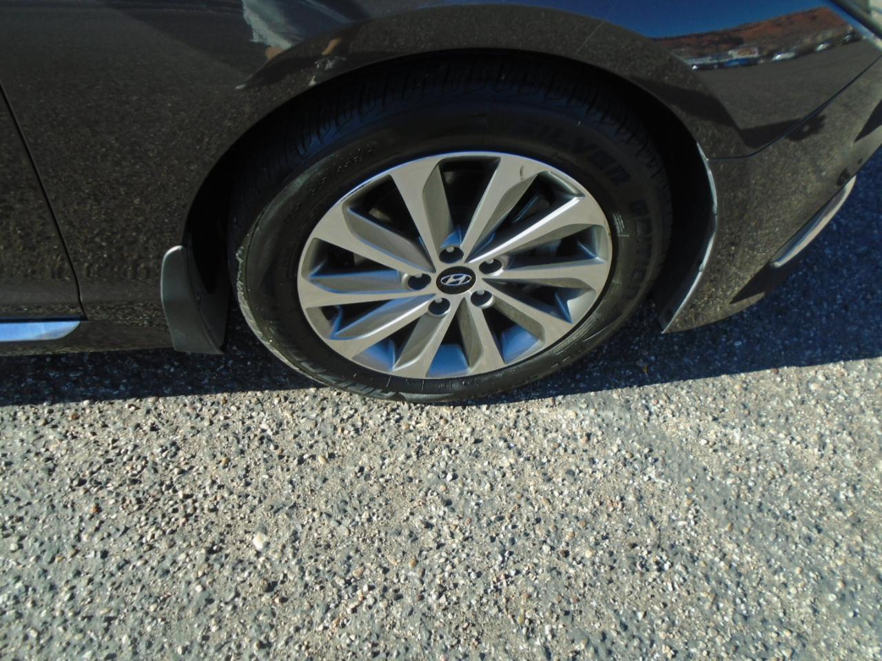 Hyundai Sonata Sport 2016