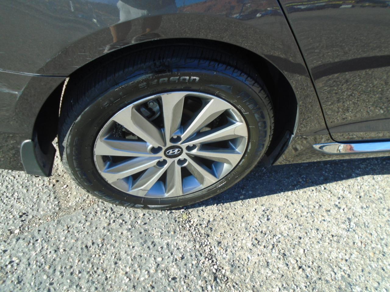 Hyundai Sonata Sport 2016