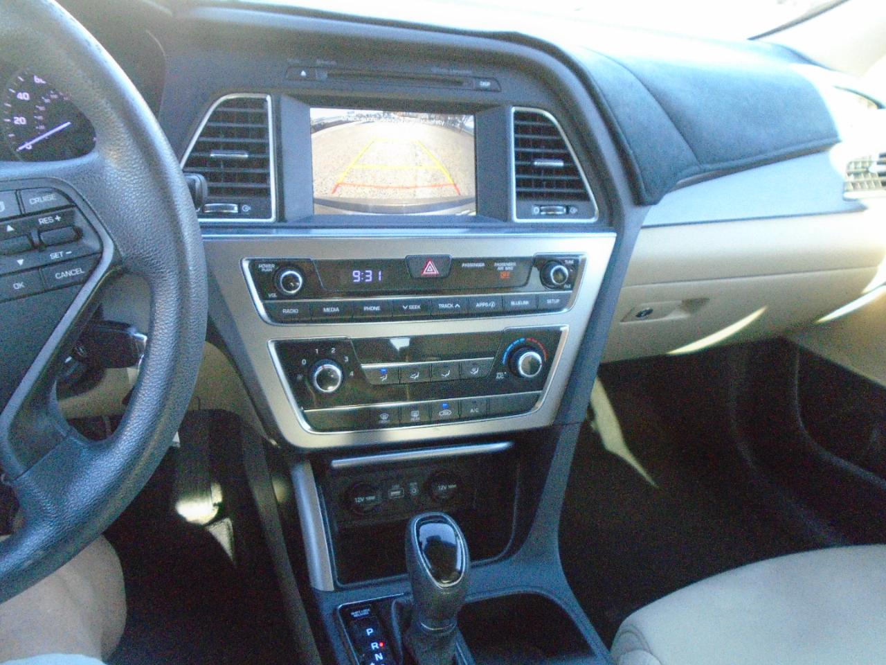 Hyundai Sonata Sport 2016
