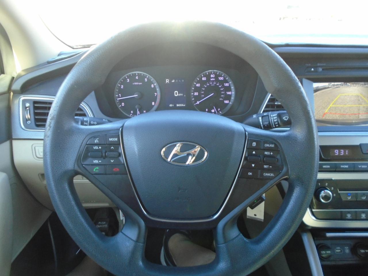 Hyundai Sonata Sport 2016