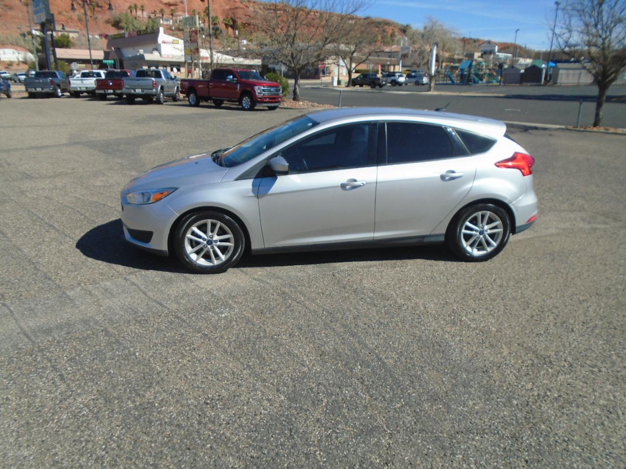 Ford Focus SE Hatch 2018