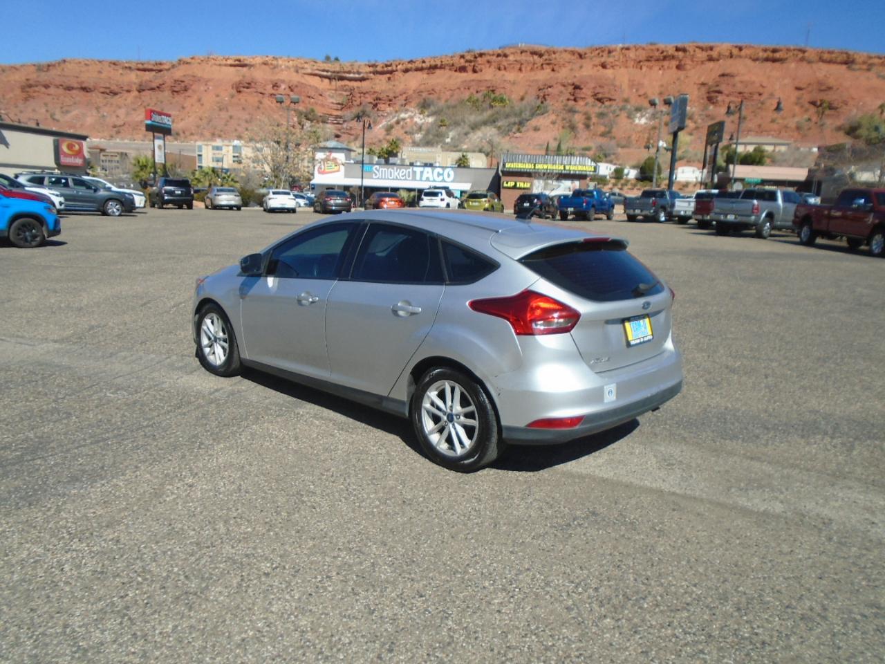 Ford Focus SE Hatch 2018