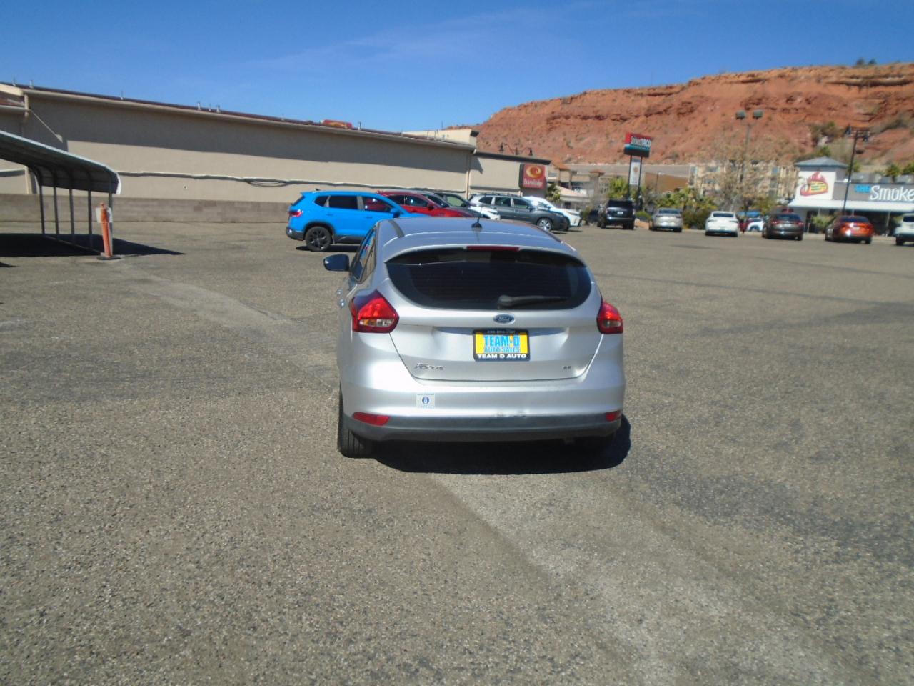 Ford Focus SE Hatch 2018