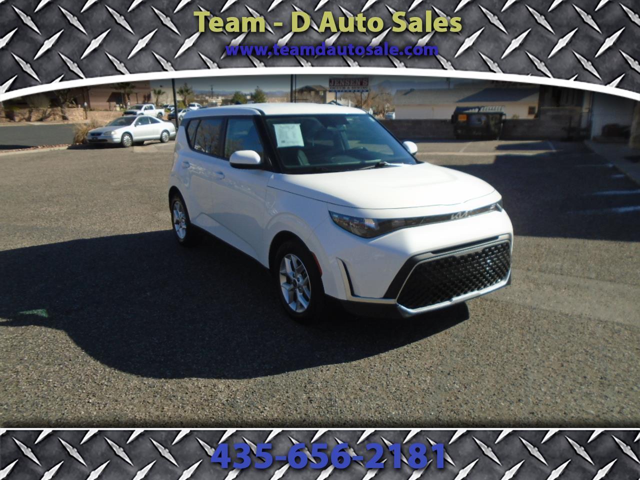 2023 Kia Soul LX CVT