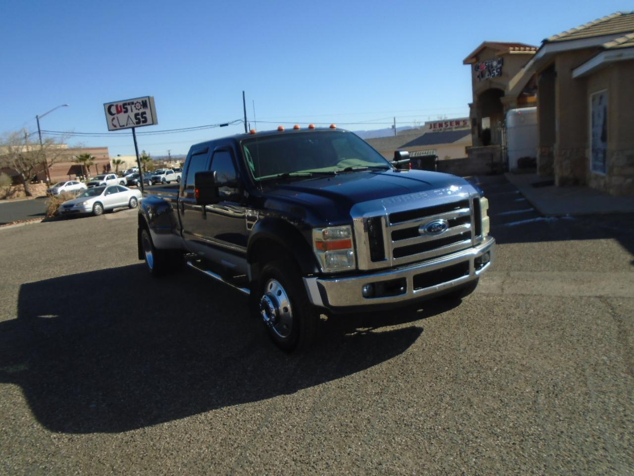 Ford F-450 SD Lariat Crew Cab 4WD 2008