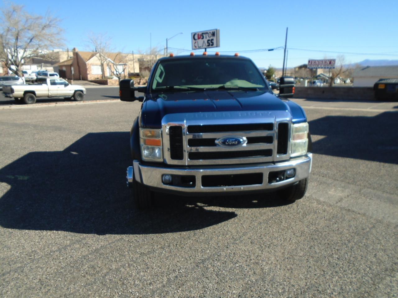 Ford F-450 SD Lariat Crew Cab 4WD 2008