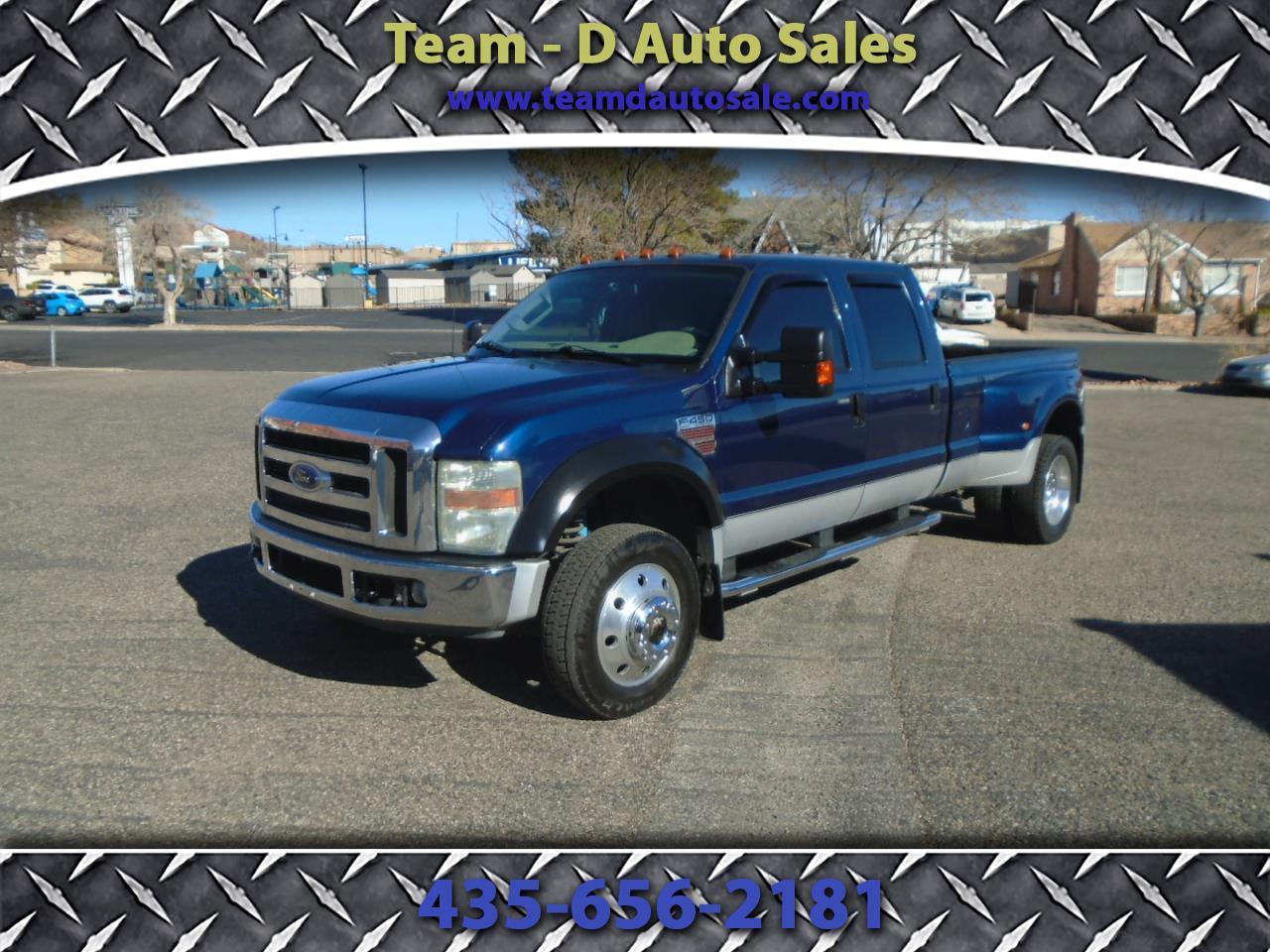 Ford F-450 SD Lariat Crew Cab 4WD 2008