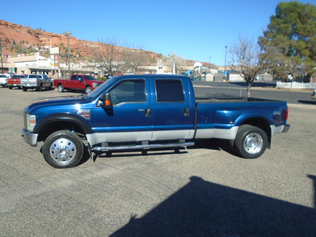 Ford F-450 SD Lariat Crew Cab 4WD 2008