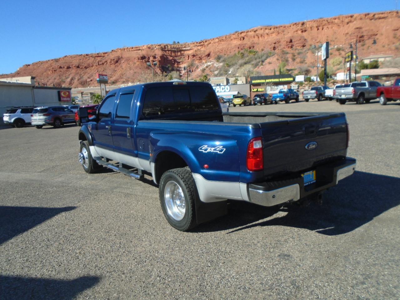 Ford F-450 SD Lariat Crew Cab 4WD 2008
