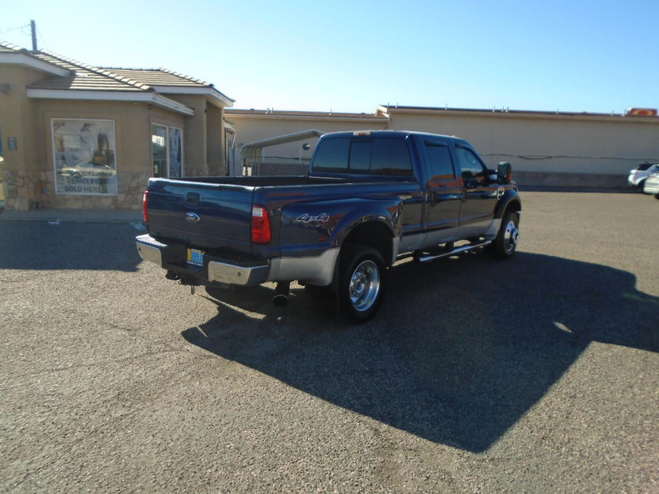 Ford F-450 SD Lariat Crew Cab 4WD 2008