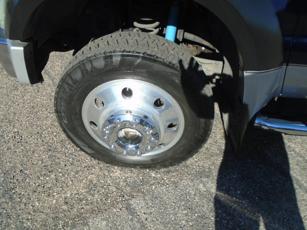 Ford F-450 SD Lariat Crew Cab 4WD 2008