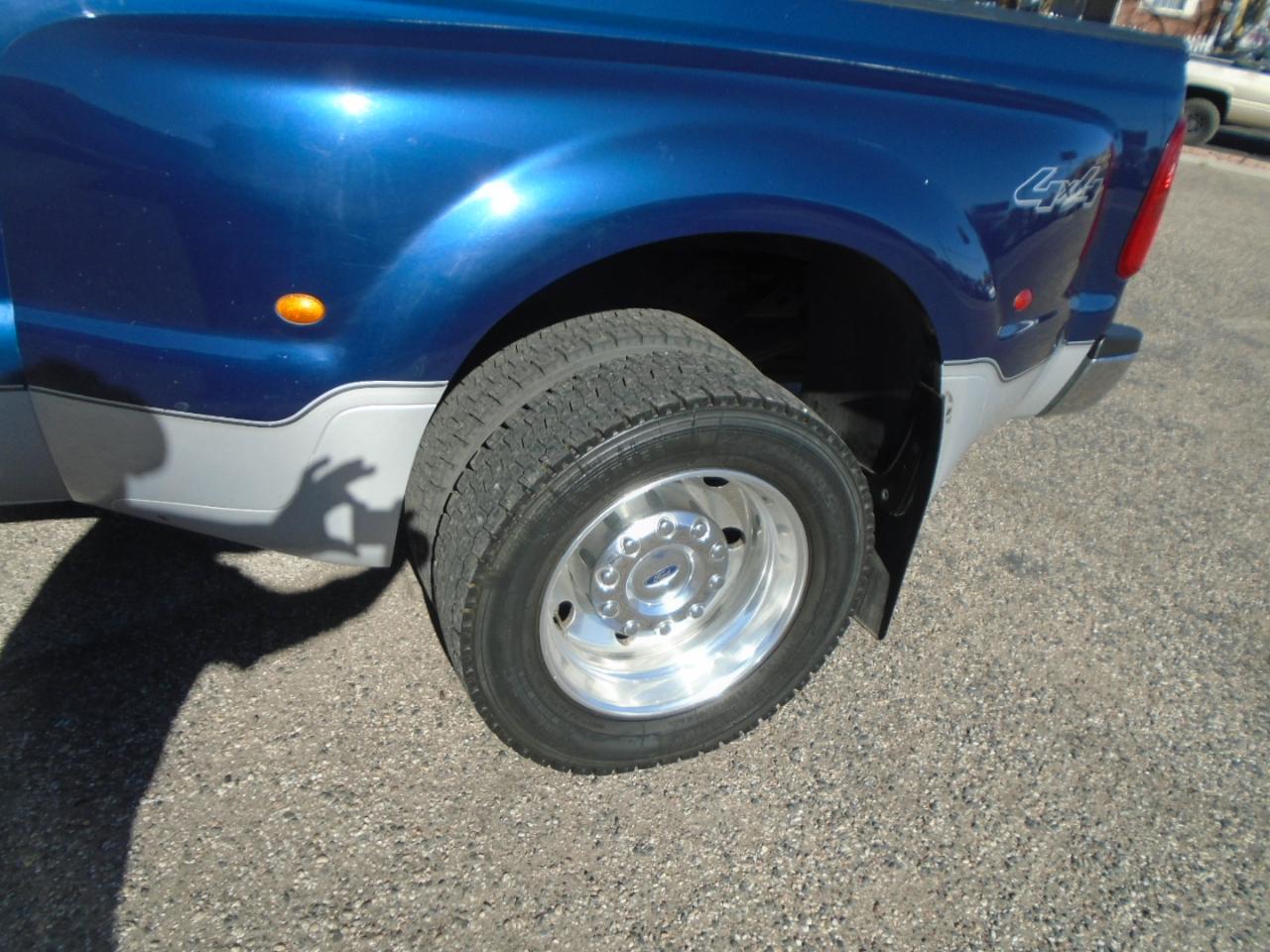 Ford F-450 SD Lariat Crew Cab 4WD 2008