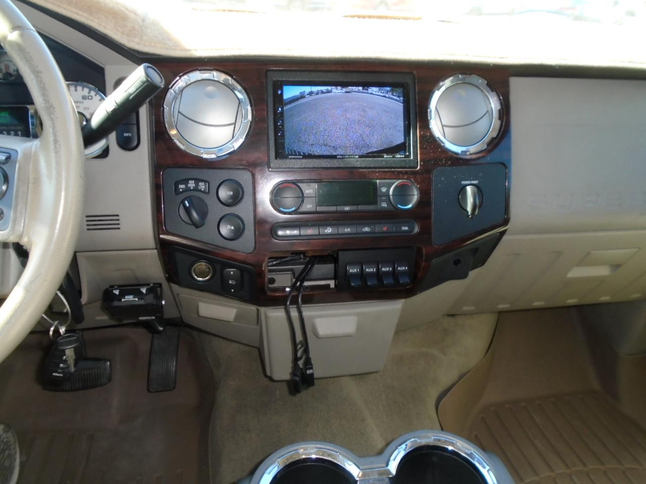 Ford F-450 SD Lariat Crew Cab 4WD 2008