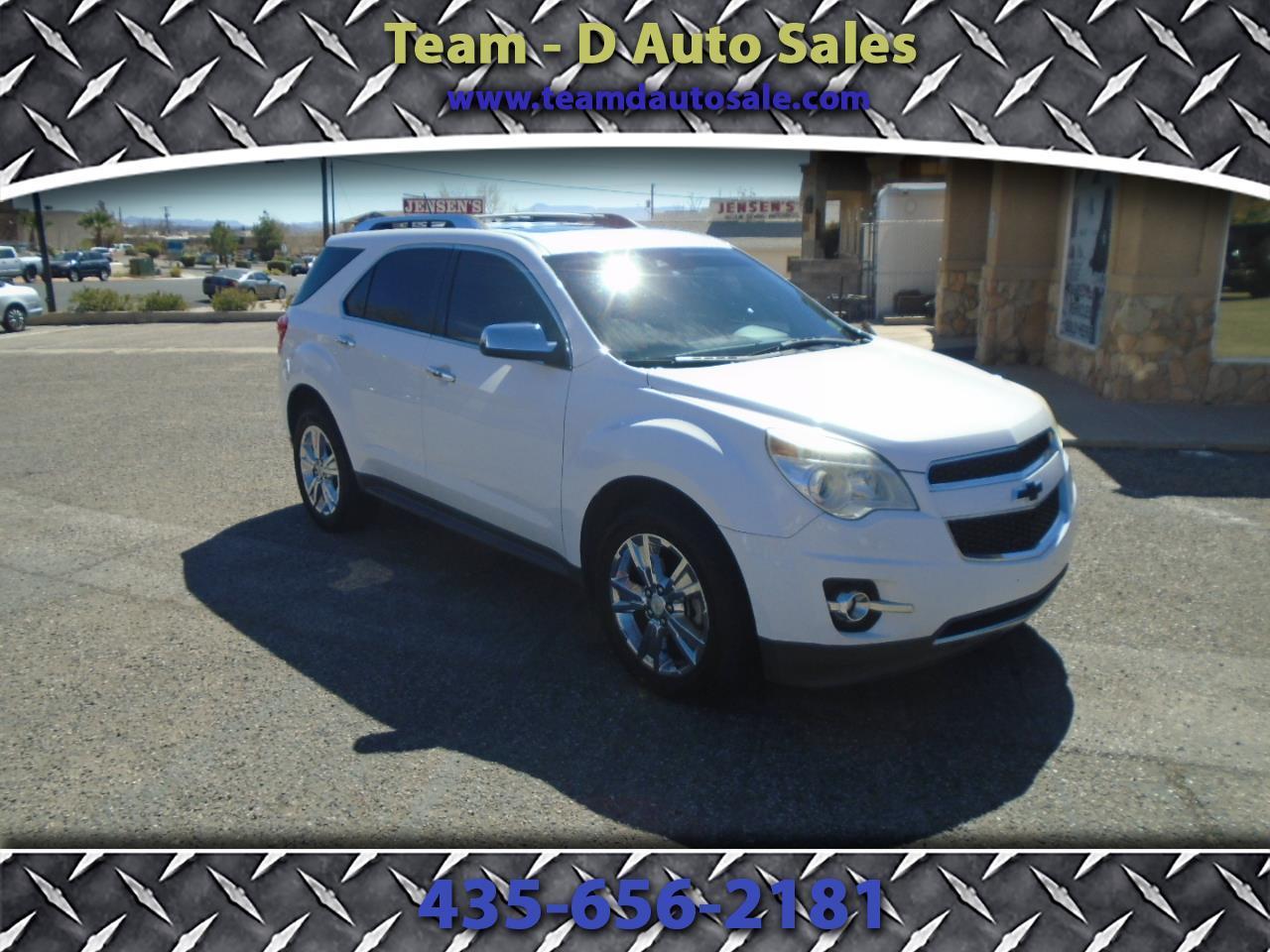Chevrolet Equinox LTZ 2WD 2014
