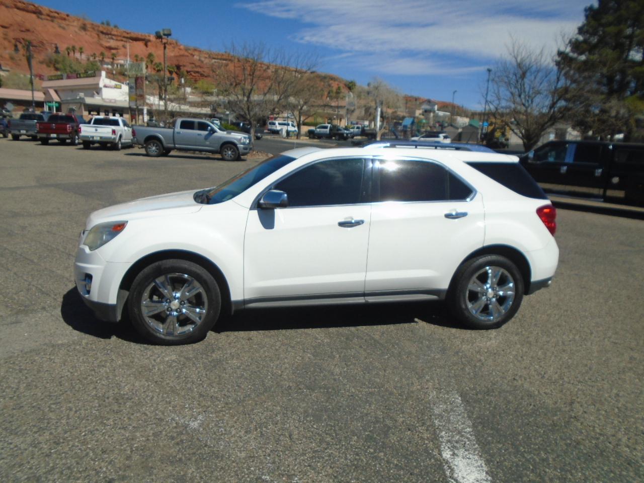 Chevrolet Equinox LTZ 2WD 2014
