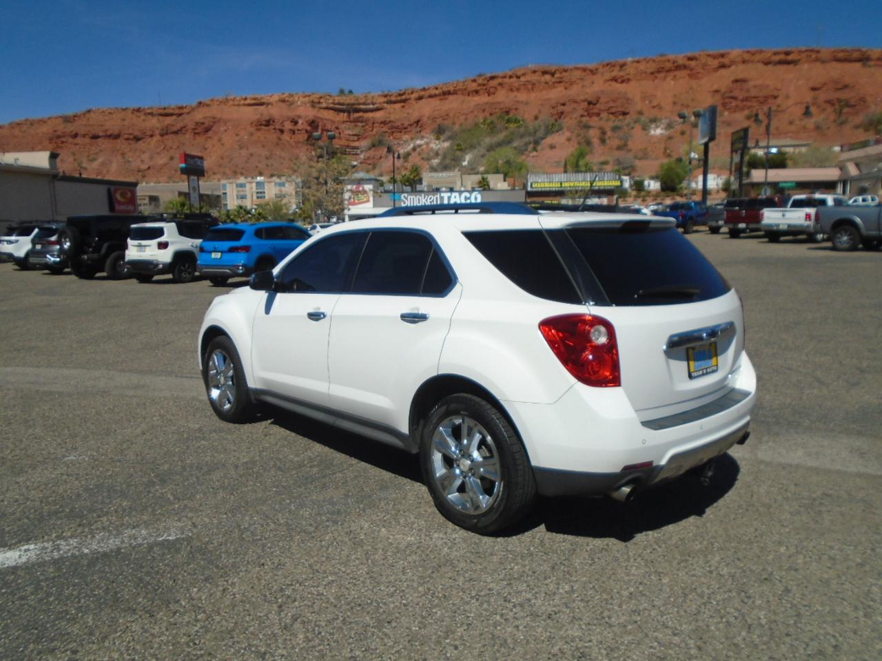 Chevrolet Equinox LTZ 2WD 2014