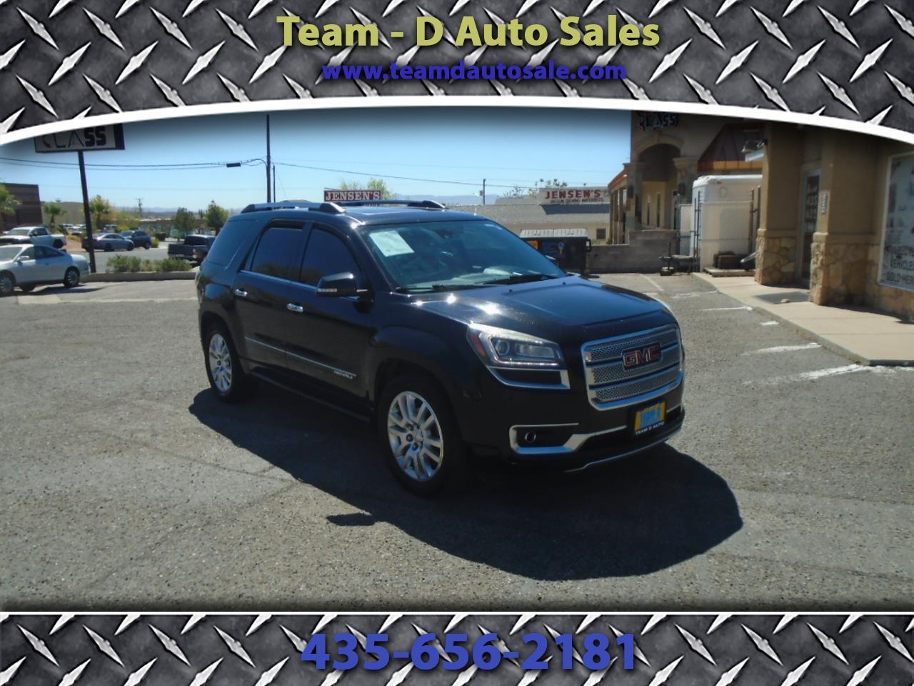 GMC Acadia Denali AWD 2016