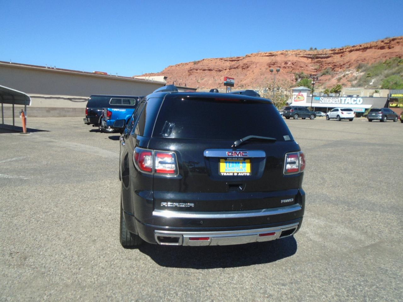 GMC Acadia Denali AWD 2016