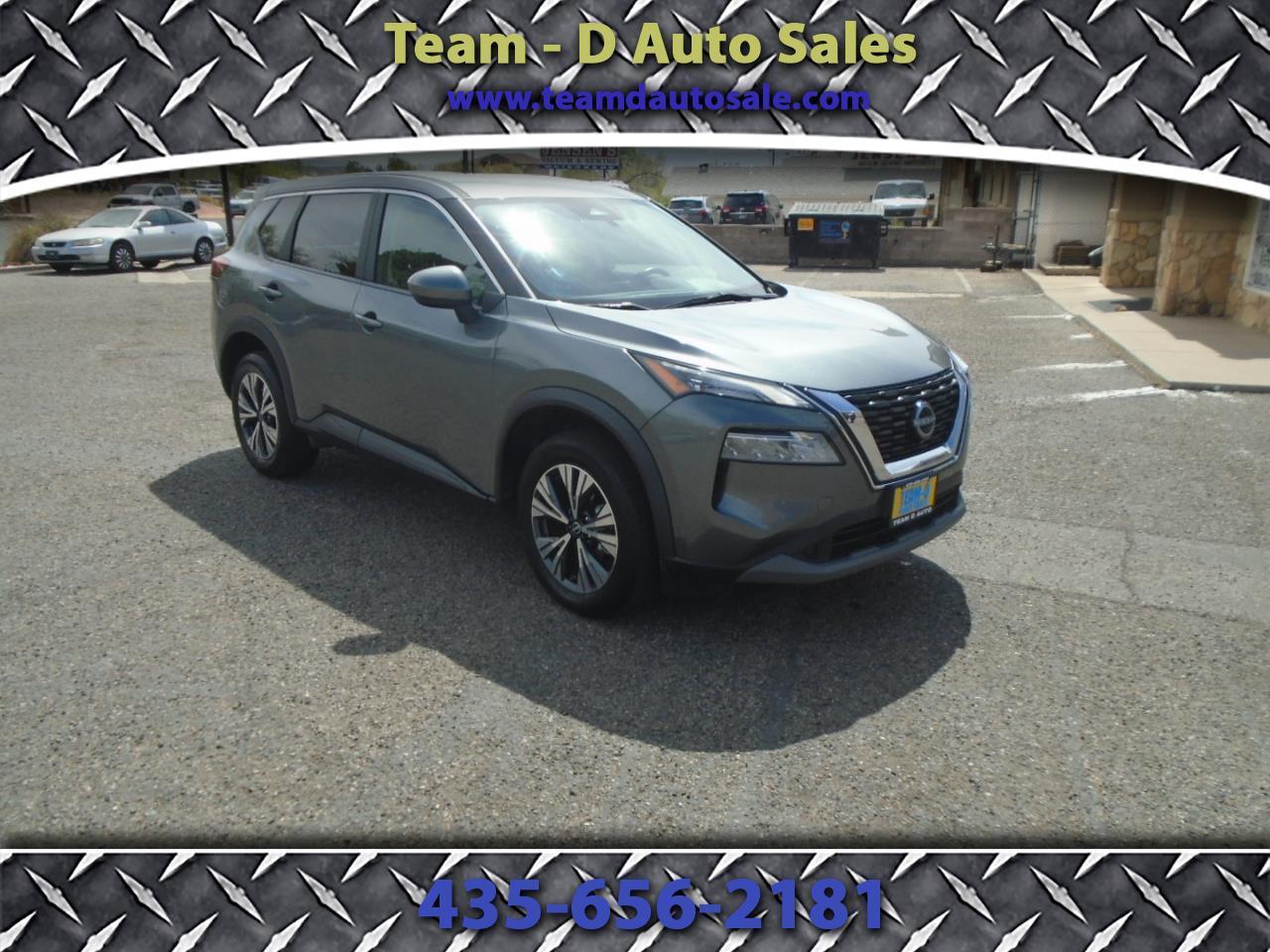 Nissan Rogue SV 2023