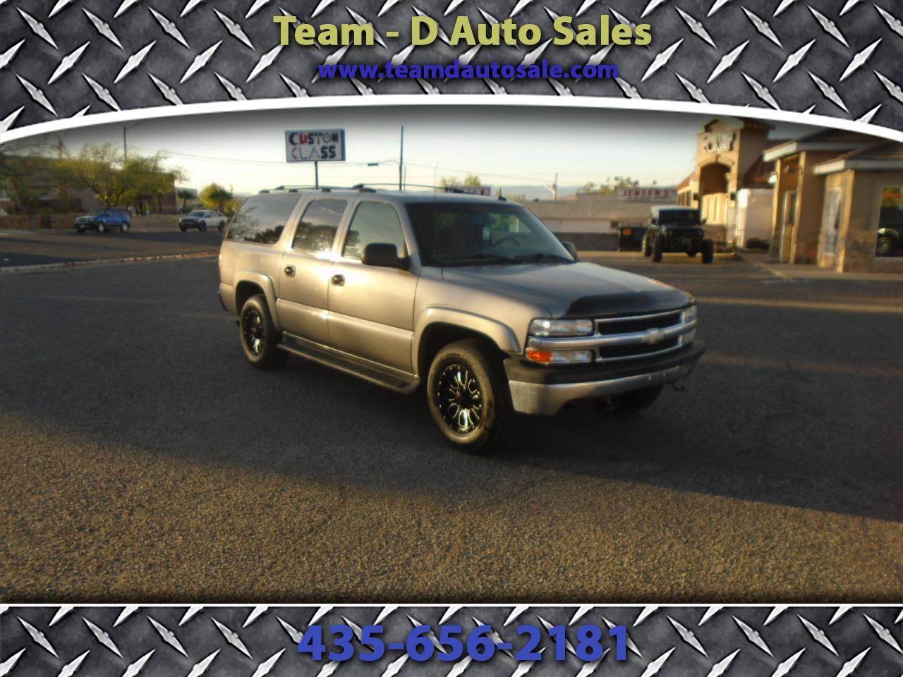 2003 Chevrolet Suburban 1500 4WD