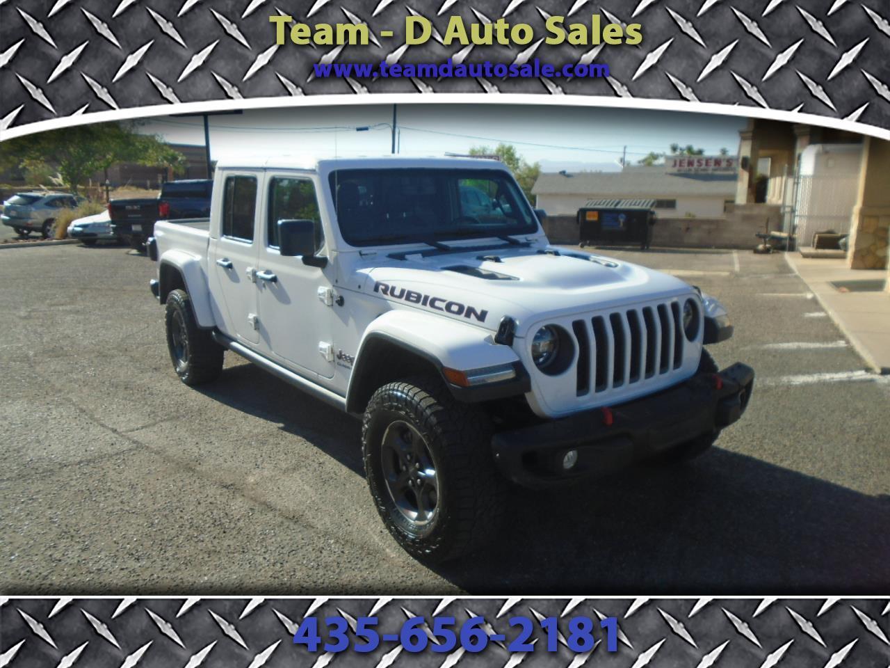 2022 Jeep Gladiator Rubicon