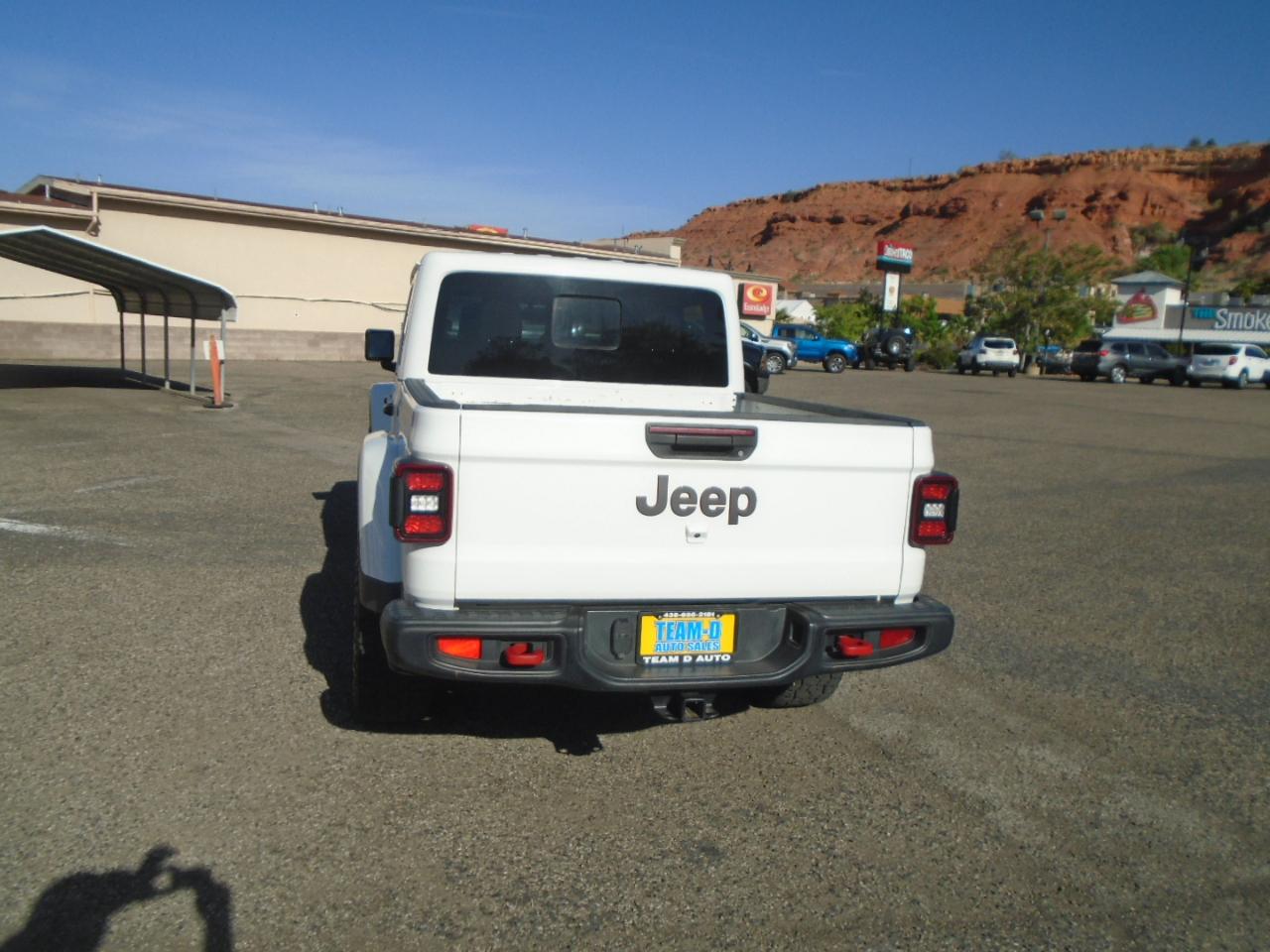 Jeep Gladiator Rubicon 2022