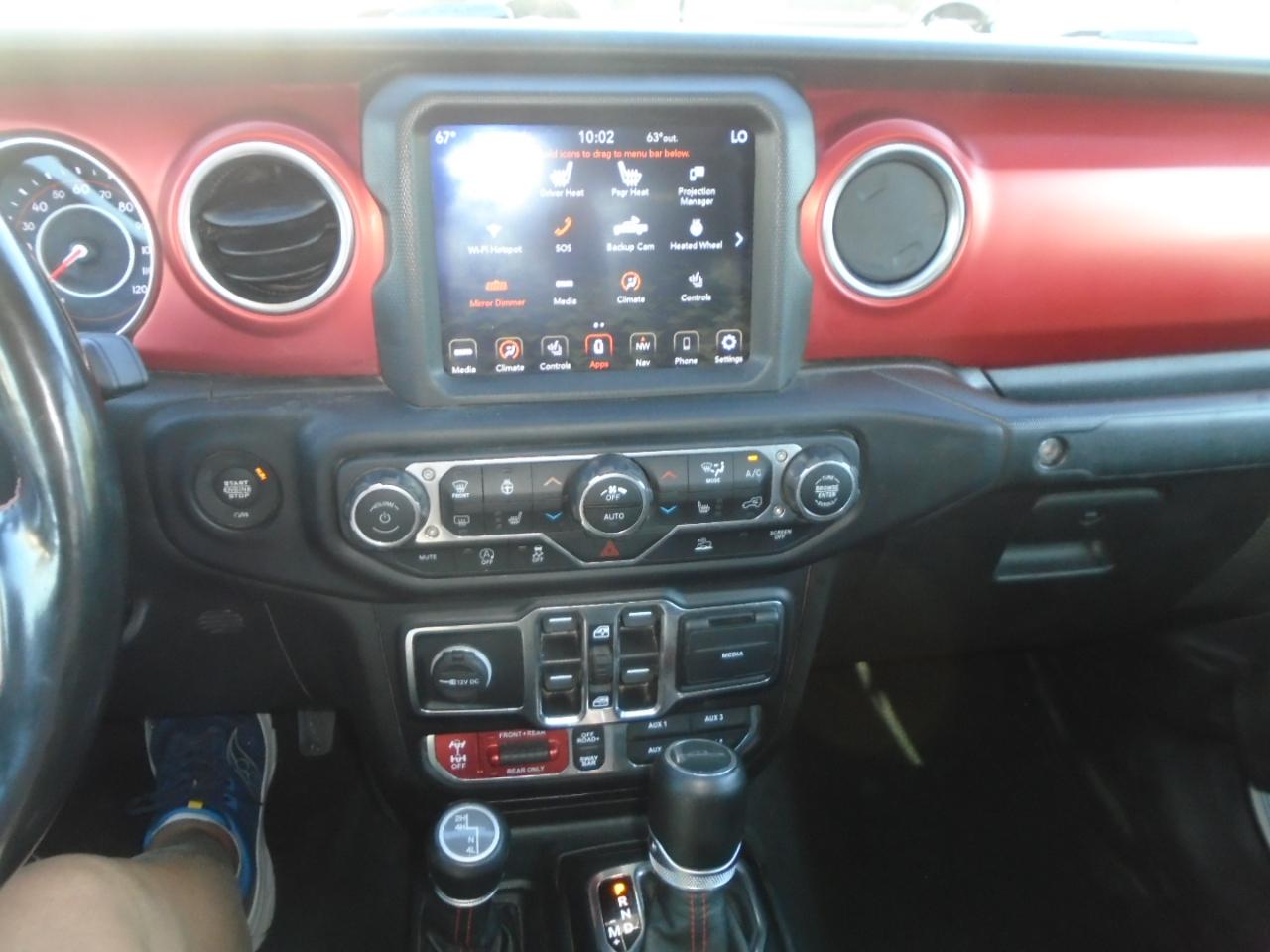 Jeep Gladiator Rubicon 2022